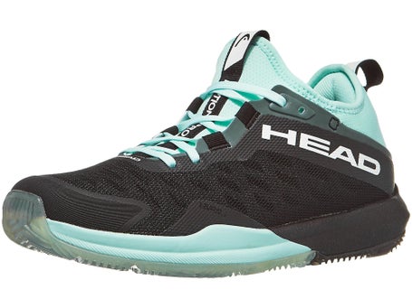 HEAD Motion Pro Padel Damenschuh Schwarz Aqua