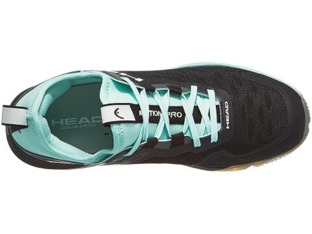 Scarpe HEAD Motion Pro Padel Nero Aqua Donna PADEL