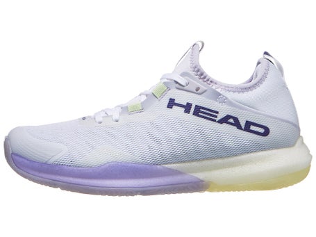 HEAD Motion Pro Padel\White/Lavender Womens Shoe