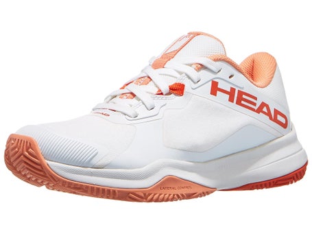 Chaussures de Padel Femme HEAD Motion Team White Coral