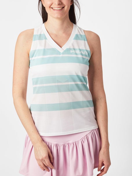 Canotta HEAD Performance Stripe Donna