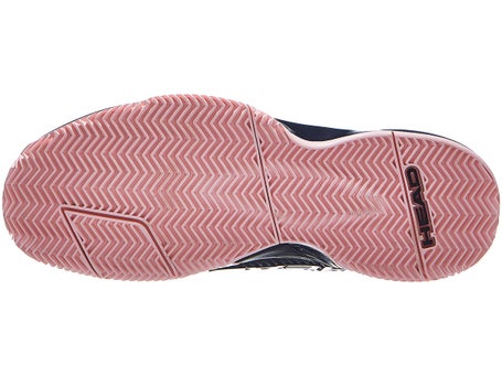 Zapatillas mujer HEAD Revolt Pro 4.0 Blueberry Rosa TIERRA BATIDA