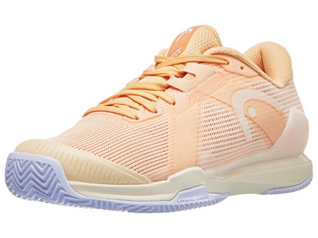 Chaussures Femme HEAD Sprint Pro 4.0 Apricot TERRE BATTUE