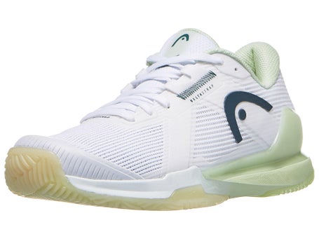 Chaussures de Padel Femme HEAD Sprint Pro 4.0 White Light Green
