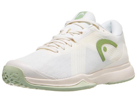Chaussures Femme HEAD Sprint Team 4.0 Chalk White Green TOUTES SURFACES