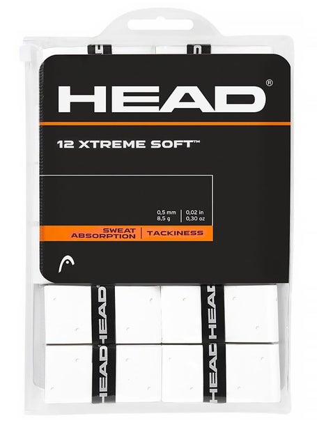 Head XtremeSoft Overgrip 12er Pack Weiß