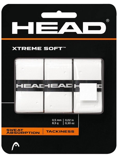 Head XtremeSoft Overgrip 3er Pack Weiß