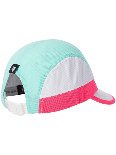 Incylence Running Cap Frosty Blossom Mint Pink