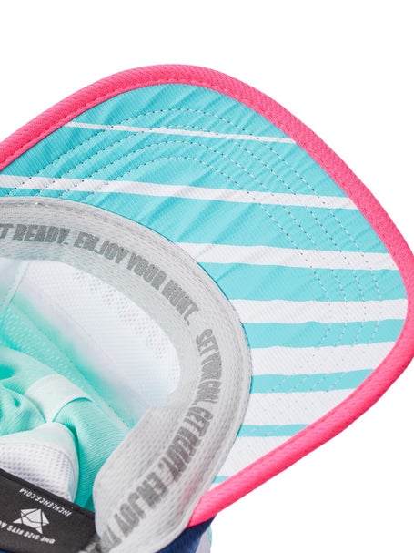 Incylence Running Cap Frosty Blossom Mint Pink