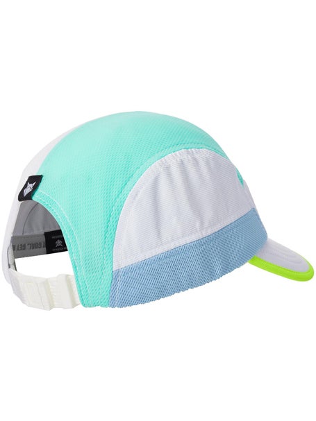Cappellino Incylence Running Signature Bianco Mint Inferno