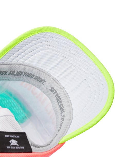 Cappellino Incylence Running Signature Bianco Mint Inferno