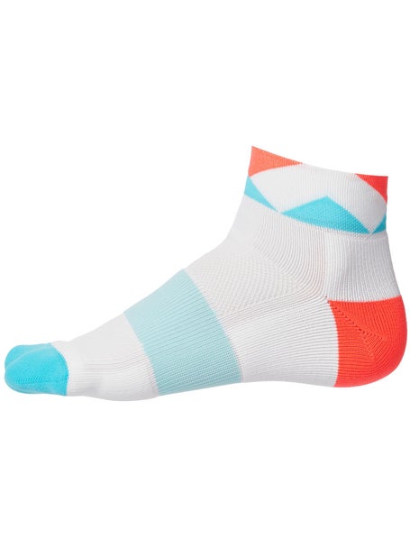 Incylence Running Low Cut Peaks Cyan Socks - Running Warehouse Europe