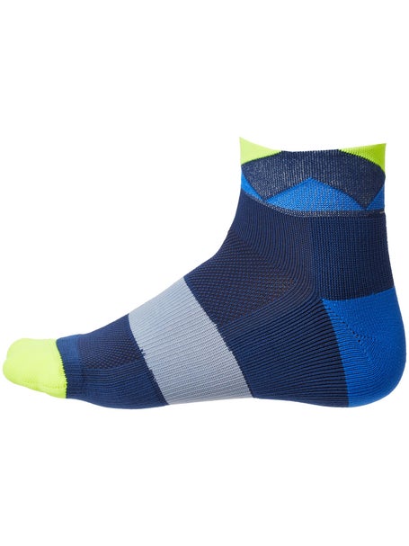 Calcetines Incylence Running LC Navy Blue Canary