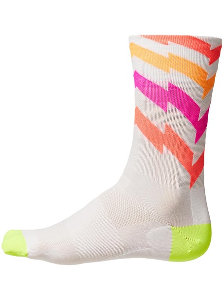 Incylence Ultralight Crew Waves Electric Socks