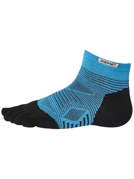 Injinji Unisex Run Lightweight Mini-Crew Toesocks - Running Warehouse Europe