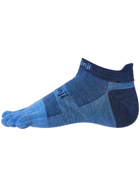 Injinji Run Lightweight No-Show NuWool Jean Socks