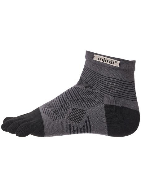 Injinji Unisex Run Original Weight Mini Crew Socken