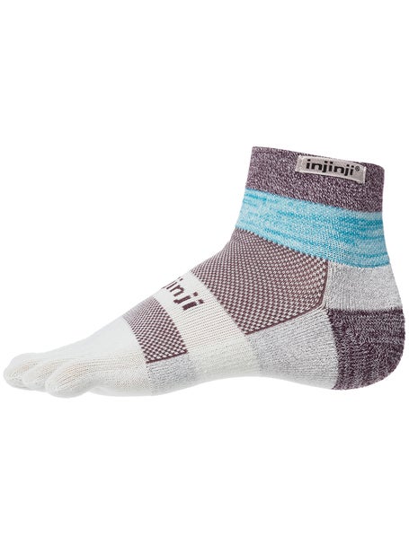 Injinji Calcetines Trail Midweight Mini-Crew Azul