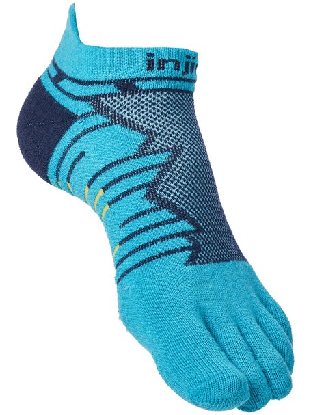 Injinji Unisex Ultra RUN CoolMax No-Show Socks Running Warehouse