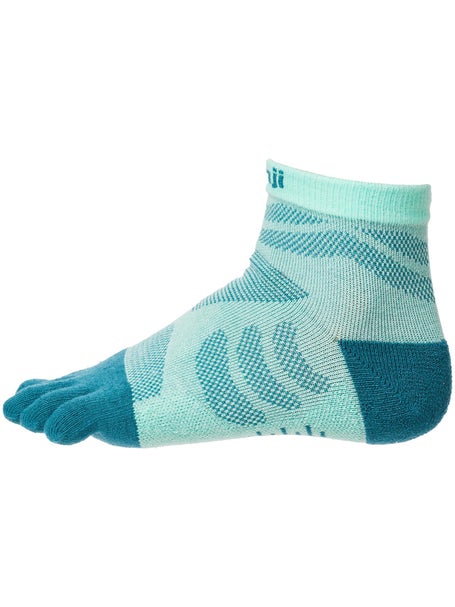 Injinji Womens UR CoolMax Mini-Crew Tide Socks