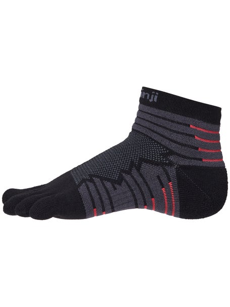 Chaussettes Injinji Ultra Run Mini Crew Onyx