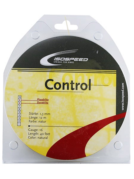 ISOSPEED Control Classic 1.30mm Tennissaite Limitierte Edition