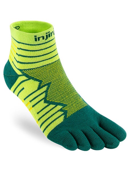 Calcetines unisex Injinji Ultra Run Mini-Crew - Running Warehouse Europe