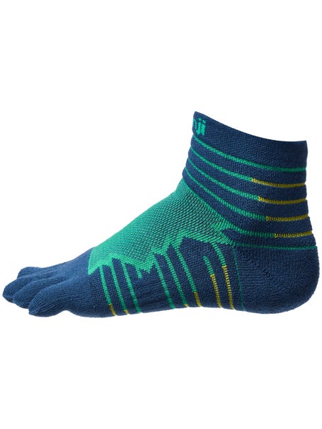 Injinji Unisex Ultra Run CoolMax Mini Crew Socks
