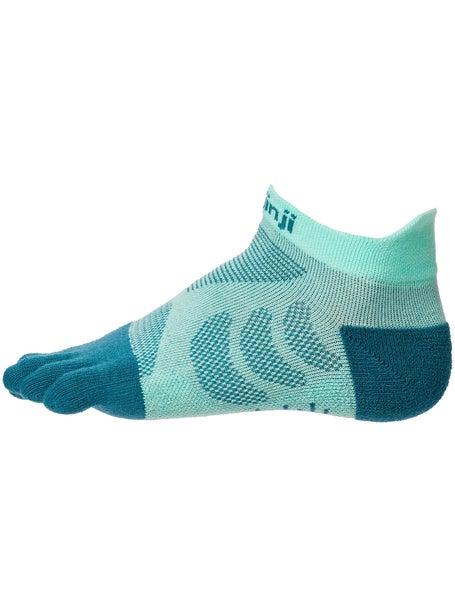 Chaussettes Femme Injinji Ultra Run No Show Dew Gr.