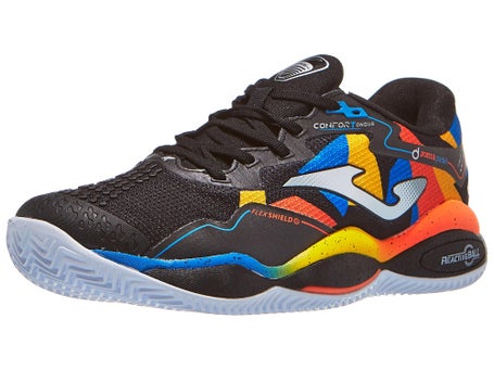 Joma Padel Smash\Black/Orange Mens Shoes