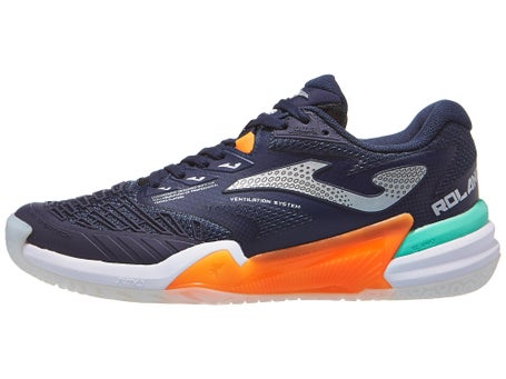 Joma Roland ALLCOURT Herrenschuh Navy Orange