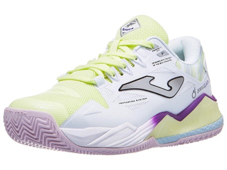 Joma Padel Spin\Yellow Womens Shoes