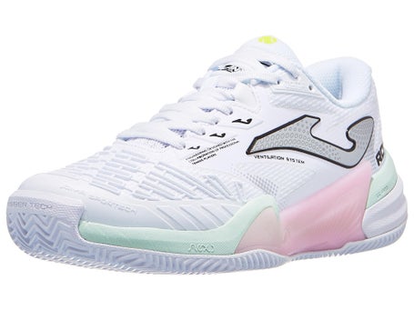 Chaussures Femme Joma Roland White Pink TERRE BATTUE