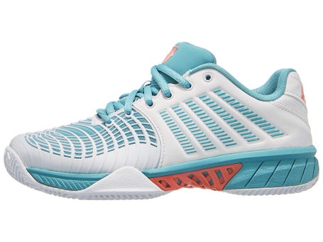 K-Swiss Express Light 3 Clay\White/Blue Women Shoe