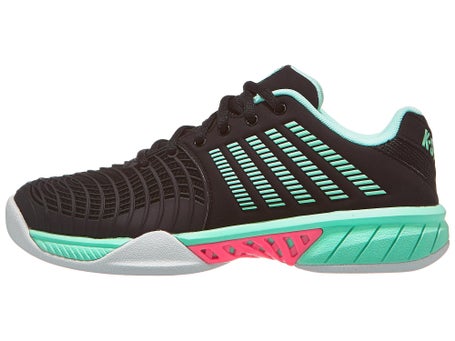 K-Swiss Express Light 3 Carpet\Blk/Mint/Pink Women Shoe
