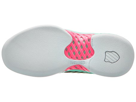 K-Swiss Express Light 3 Carpet\Blk/Mint/Pink Women Shoe