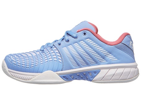 Chaussures Femme K Swiss Express Light 3 Bleu Blanc TOUTES SURFACES