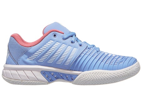 Chaussures Femme K Swiss Express Light 3 Bleu Blanc TOUTES SURFACES