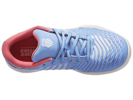 Chaussures Femme K Swiss Express Light 3 Bleu Blanc TOUTES SURFACES