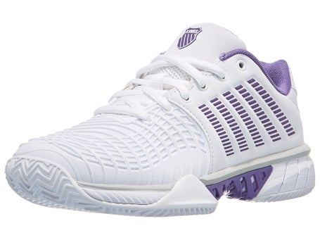 Zapatillas mujer K Swiss Express Light 3 White Purple TIERRA BATIDA
