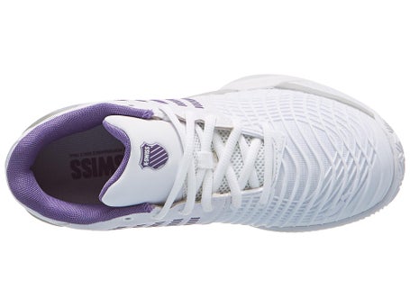 Zapatillas mujer K Swiss Express Light 3 White Purple TIERRA BATIDA
