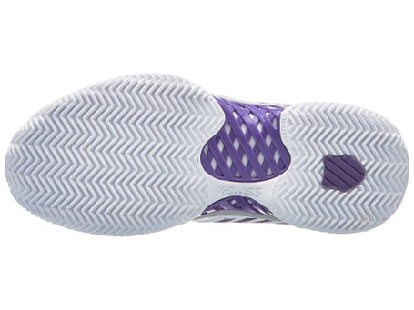 Zapatillas mujer K Swiss Express Light 3 White Purple TIERRA BATIDA