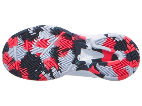 K Swiss Court Express 2 ALLCOURT Kinderschuh Weiß Stargazer Neon