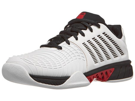 KSwiss Express Light 3 Carpet\White/Black/Red Men Shoe