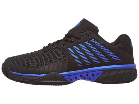 Scarpe KSwiss Express Light 3 Nero Blu Uomo TERRA BATTUTA