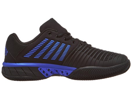Scarpe KSwiss Express Light 3 Nero Blu Uomo TERRA BATTUTA