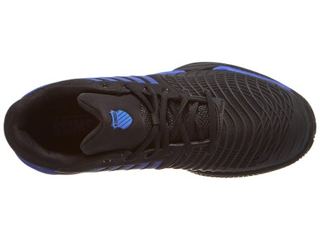 Scarpe KSwiss Express Light 3 Nero Blu Uomo TERRA BATTUTA