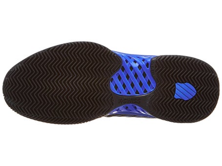 Scarpe KSwiss Express Light 3 Nero Blu Uomo TERRA BATTUTA