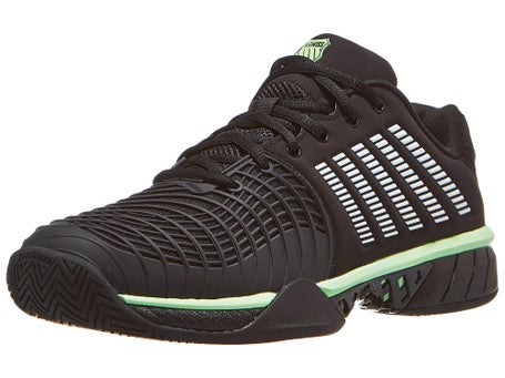 Zapatillas hombre KSwiss Express Light 3 Negro Soft Neon Green MULTIPISTA