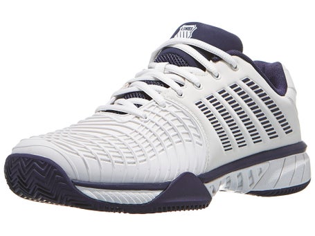 Zapatillas hombre KSwiss Express Light 3 Blanco Naval TIERRA BATIDA